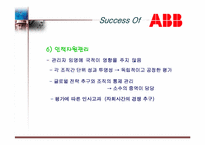 ABB의 조직구조 레포트-17