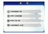 [경영전략] 전략적 사회공헌활동-3