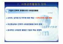 [경영전략] 전략적 사회공헌활동-5