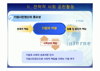 [경영전략] 전략적 사회공헌활동-7