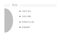 [경영전략] 삼양사의 전략평가시스템-2