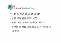 [국제경영] Colgate Pamolive(콜게이트 팜올리브)의 인사관리 기법-15