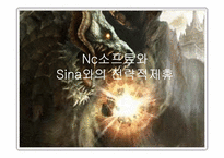 [국제경영] Nc소프트(엔씨소프트 중국진출)와 sina(중국시나닷컴)와의 전략적제휴-1