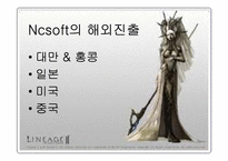 [국제경영] Nc소프트(엔씨소프트 중국진출)와 sina(중국시나닷컴)와의 전략적제휴-12
