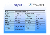 [경영학] 안철수연구소 기업분석-3