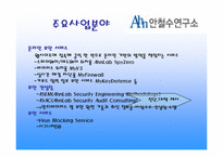 [경영학] 안철수연구소 기업분석-13