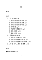 도요타 최강경영 -JIT(Just In Time) 생산시스템에 관하여-2