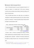 [국제경영] INI Steel 해외확장전략(영문)-3