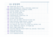 [경영사례] 대한항공과 아시아나항공의 비교분석 -경쟁우위전략-7