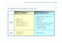 [경영사례] 대한항공과 아시아나항공의 비교분석 -경쟁우위전략-14