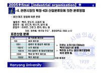 [산업조직론] HITE맥주(하이트맥주)의 진로소주 인수-7