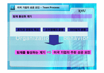 [조직행동론] 팀제 Team Process에 대해서-7