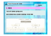 [조직행동론] 팀제 Team Process에 대해서-9