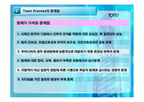 [조직행동론] 팀제 Team Process에 대해서-13