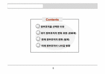 상황에 따른 정부조직의 변화-2