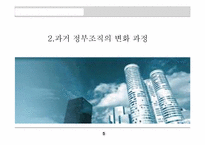 상황에 따른 정부조직의 변화-6
