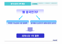 [국제경영전략] 중국시장에서의 삼성 `Anycall`(애니콜) 명품전략-4