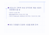 [교육경제학] 우리나라 고학력 여성의 인적자원개발-18