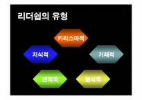 [조직행동] 현대적 리더쉽 -컬러리더십-6
