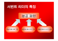 [조직행동] 현대적 리더쉽 -컬러리더십-10