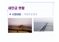 [정책분석론] 새만금사업 정책 분석-7