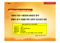 [국제경영] ㈜ 농심 중국진입전략-11