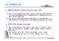 [조직행동] 직무설계의 현실적 접근사례에 관한 연구-17