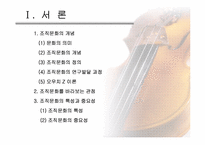 [조직행동론] 조직문화에 대해서-3