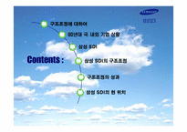 [조직관리] 삼성SDI의 조직구조 변화 -구조조정 성공사례-2