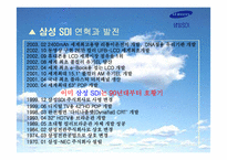 [조직관리] 삼성SDI의 조직구조 변화 -구조조정 성공사례-9