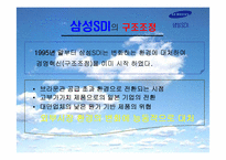 [조직관리] 삼성SDI의 조직구조 변화 -구조조정 성공사례-11
