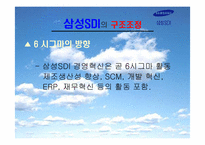 [조직관리] 삼성SDI의 조직구조 변화 -구조조정 성공사례-14