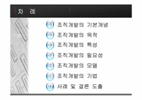 [조직행동론] 조직개발에 대해서-2