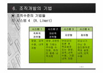 [조직행동론] 조직개발에 대해서-15