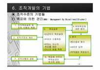 [조직행동론] 조직개발에 대해서-18