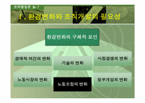 [조직행동론] 조직개발-9
