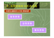 [조직행동론] 조직개발-13