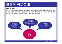 [조직행동론] 직무설계-6