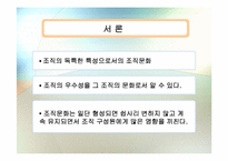 [조직행동론] 조직문화-3