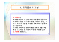 [조직행동론] 조직문화-4