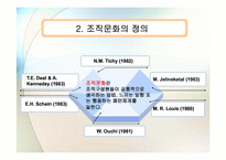 [조직행동론] 조직문화-5