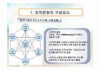 [조직행동론] 조직문화-8