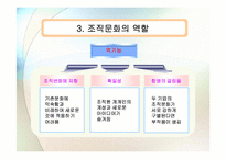 [조직행동론] 조직문화-14