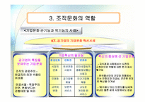 [조직행동론] 조직문화-15