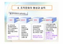 [조직행동론] 조직문화-18