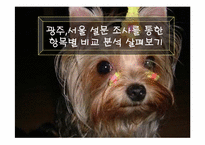 [마케팅조사]애견시장 비교 분석 및 향후 경쟁 전략 검토-9