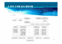 [공기업론] 한국수자원공사 분석-5