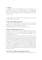 [조직행동] 영화속 `큐브` 갈등분석-7