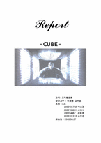 [조직행동] 영화속 `큐브` 갈등분석-18