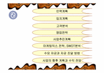 [사업계획서] 개인 맞춤형 컬러 음료 카페-3
